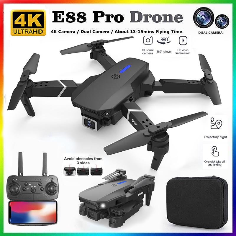 Drone Surveying - 2026 NUOVO E88 Drone RC Professionale
