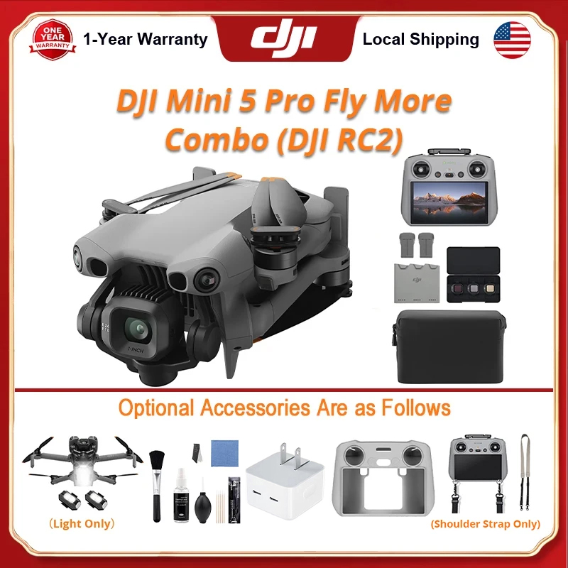 Drone Surveying - Kit Droni DJI Mini 5 Pro