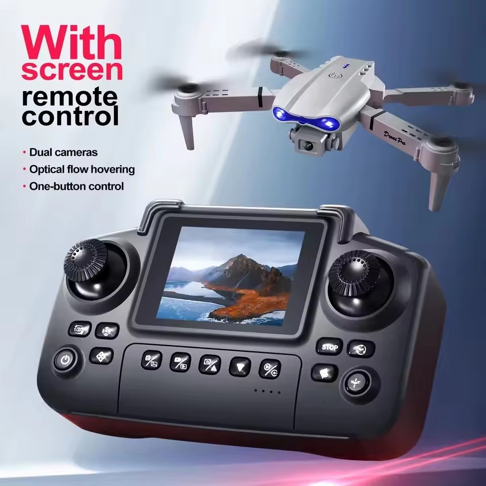 Drone Multispectral - 2026 Drone professionale 4K grandangolare HD