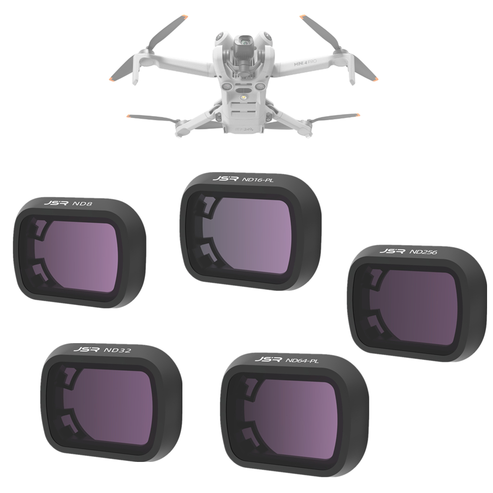 Drone Video Production - Vetro ND8 ND16 ND32 ND64 ND256