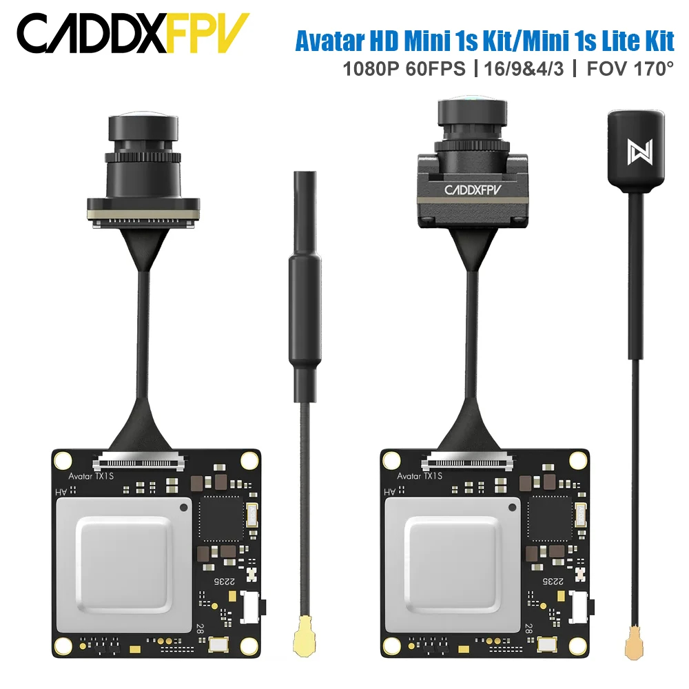 Drone Video Production - CADDX Walksnail Avatar HD Mini 1s