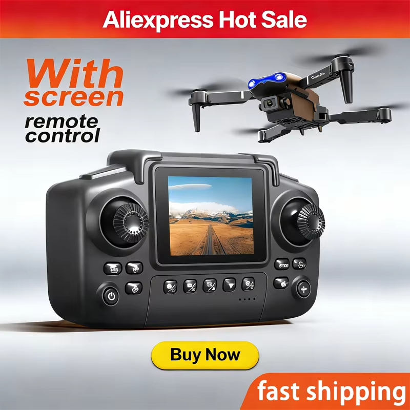 Drone Surveying - Drone Professionale 2026 6K Grandangolare E88