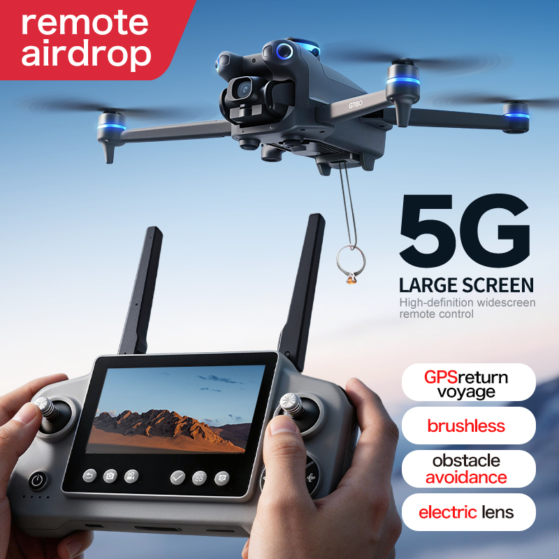 Drone Surveying - Drone GPS GT60 con Funzione Airdrop,