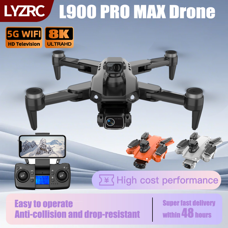 Drone Surveying - LYZRC L900 PRO MAX Laser per