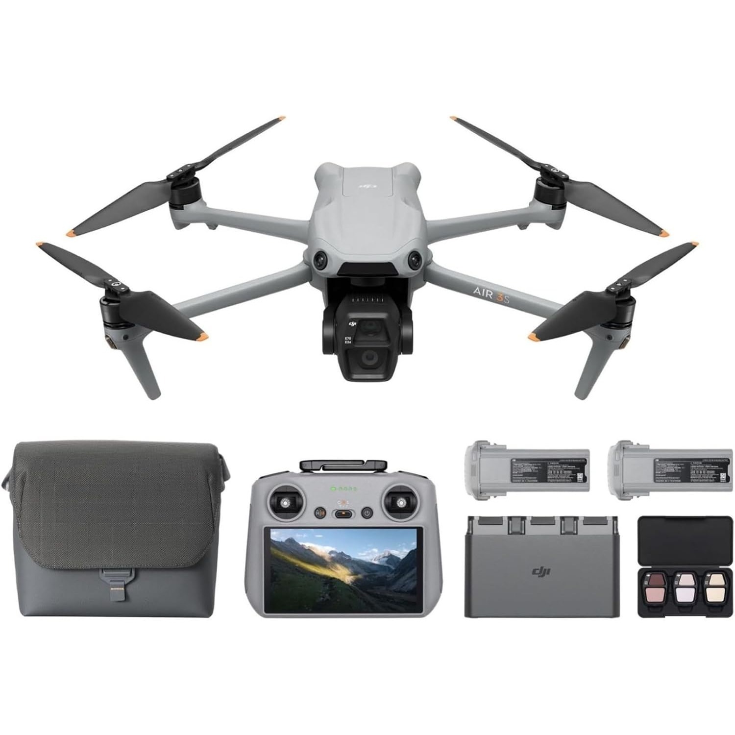 Drone Surveying - DJI Air 3S Fly More Combo