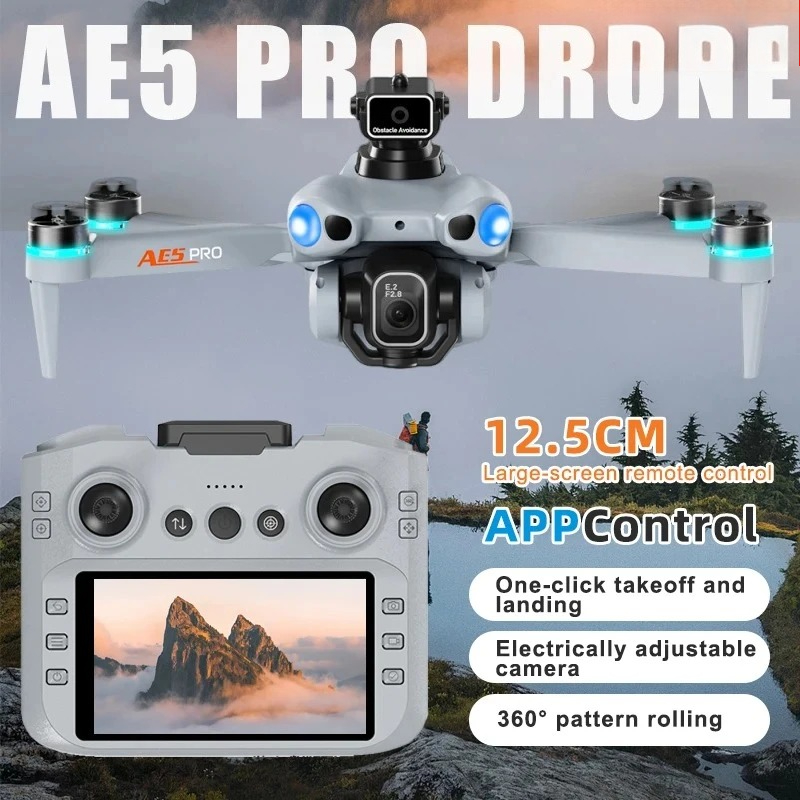 Drone Multispectral - Originale 2026 NUOVO Drone AE5 4K