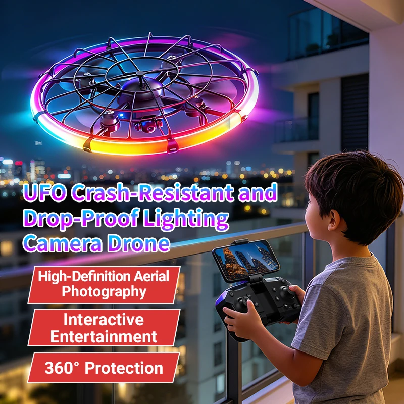 Drone Lidar - Drone RC JJRC H145 UFO con