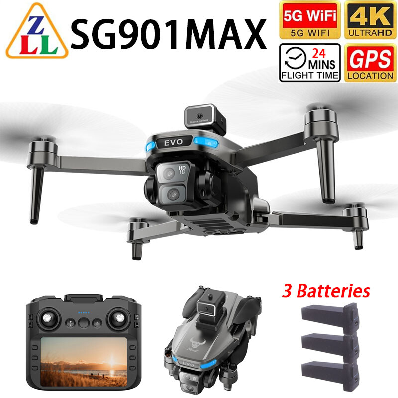Drone Mapping - Drone ZLL SG901MAX GPS WIFI FPV