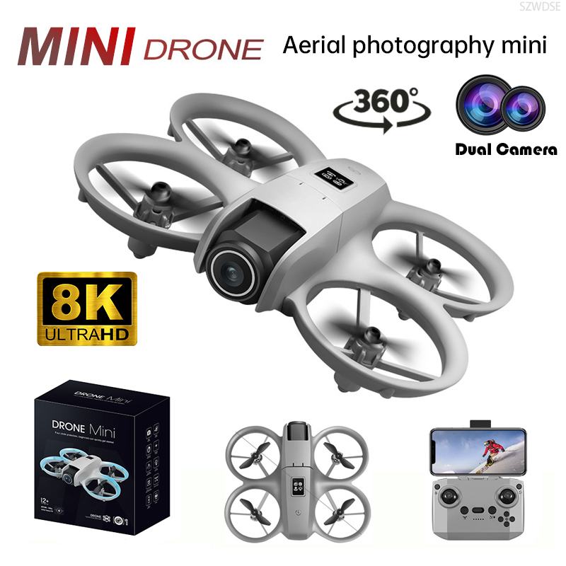 Drone Lidar - Mini Drone Professionale con Fotocamera 8K,