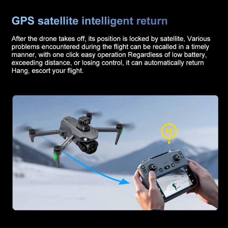 Drone Professionale Lenovo V91 - Drone Multispectral recensione e prezzo