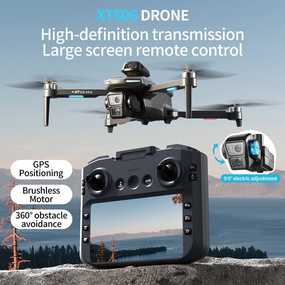 Drone XT606 MAX 3 con Batteria - Drone Multispectral recensione e prezzo