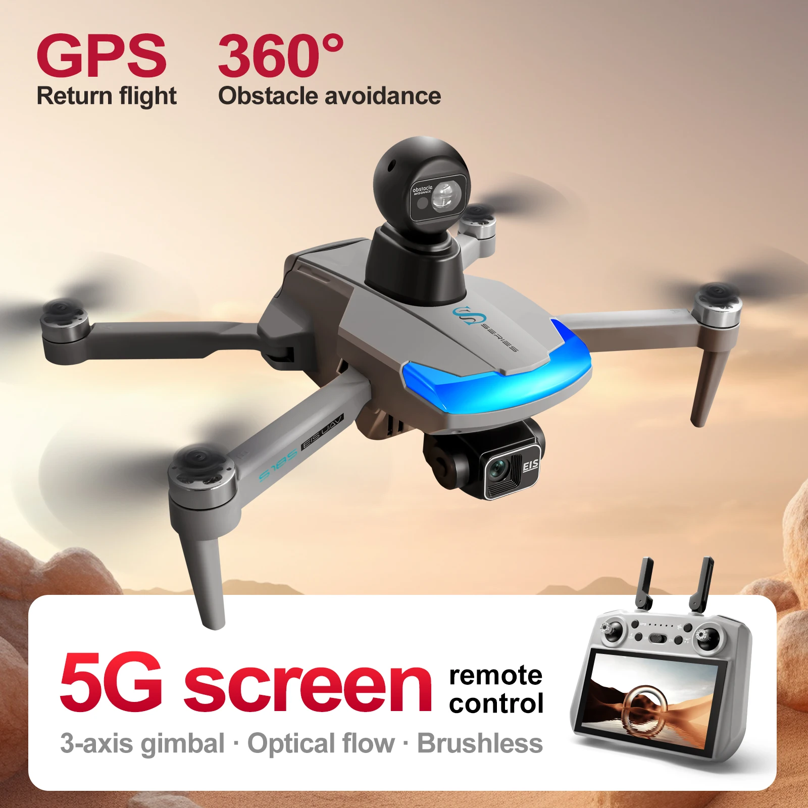 S185 Drone professionale 2.7K  - Drone Surveying recensione e prezzo