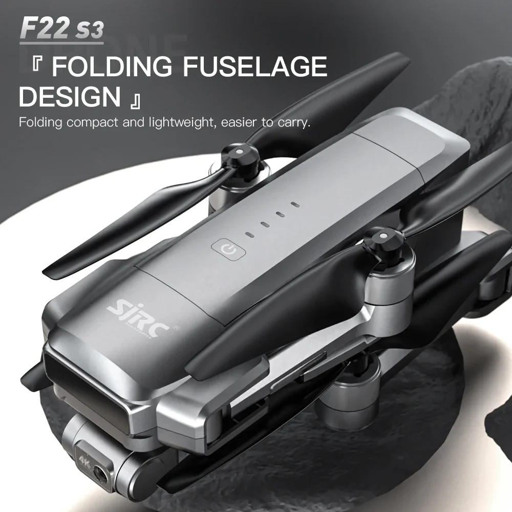 Quadricottero RC pieghevole SJ - Drone Surveying recensione e prezzo