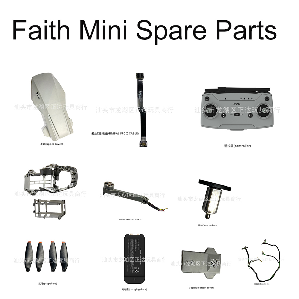 CFLY Faith Mini pezzi di ricam - Drone Video Production recensione e prezzo