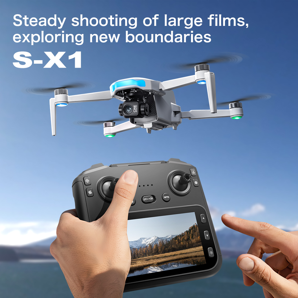 Drone GPS Originale S-X1 con f - Drone Surveying recensione e prezzo