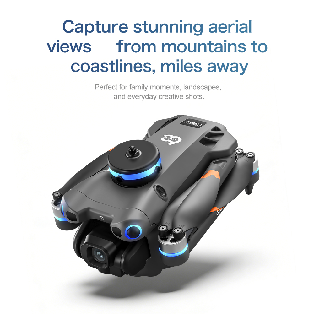 Drone GPS GT60 con Funzione Ai - Drone Surveying recensione e prezzo