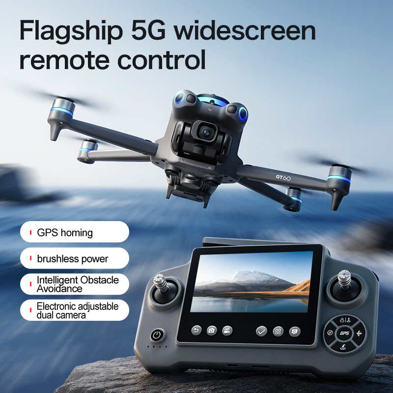 Drone GPS GT60 con Funzione Ai - Drone Surveying recensione e prezzo