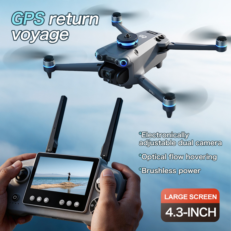 Drone GPS GT60 con Funzione Ai - Drone Surveying recensione e prezzo
