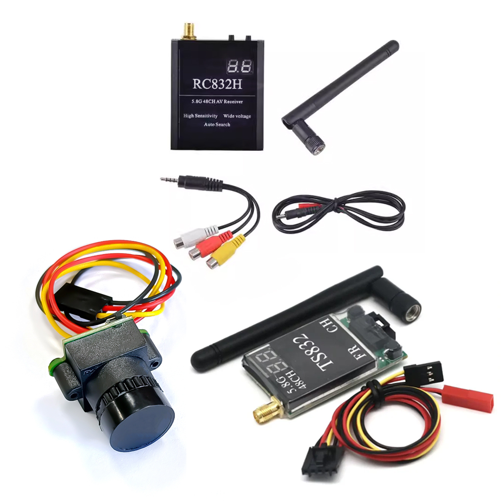 Ricevitore TS832 + RC832 + Tel - Drone Lidar recensione e prezzo