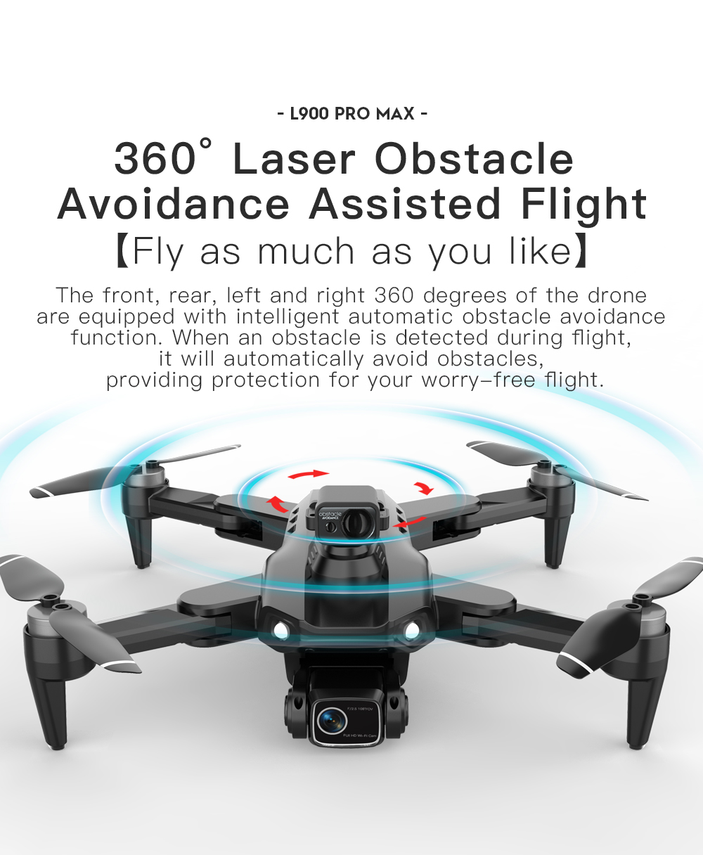LYZRC L900 PRO MAX Laser per e - Drone Surveying recensione e prezzo