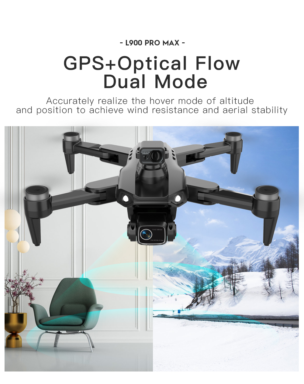 LYZRC L900 PRO MAX Laser per e - Drone Surveying recensione e prezzo