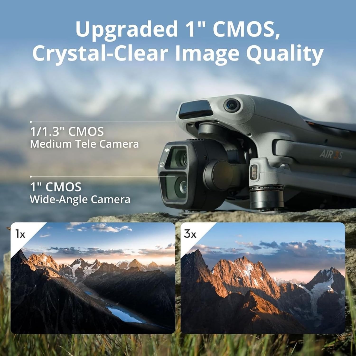 DJI Air 3S Fly More Combo (Tel - Drone Surveying recensione e prezzo