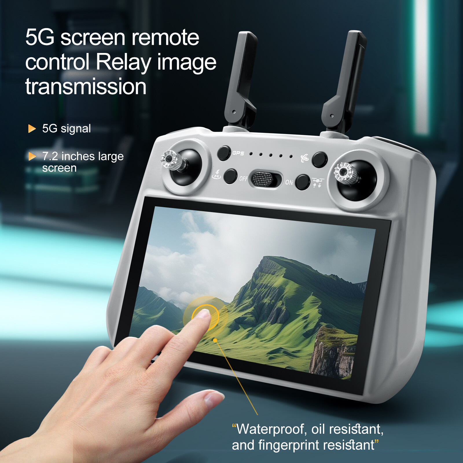 Drone S155 MAX GPS WIFI 3KM FP - Drone Surveying recensione e prezzo