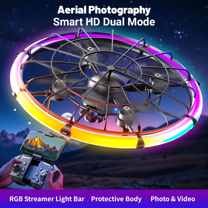 Drone RC JJRC H145 UFO con Dop - Drone Lidar recensione e prezzo