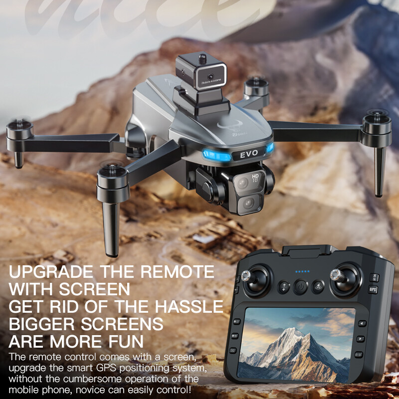 Drone ZLL SG901MAX GPS WIFI FP - Drone Mapping recensione e prezzo