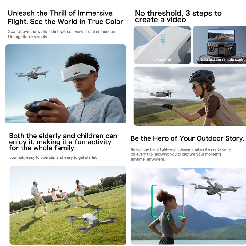 Nuovo Drone GT3 Max 2026 6K/8K - Drone Multispectral recensione e prezzo