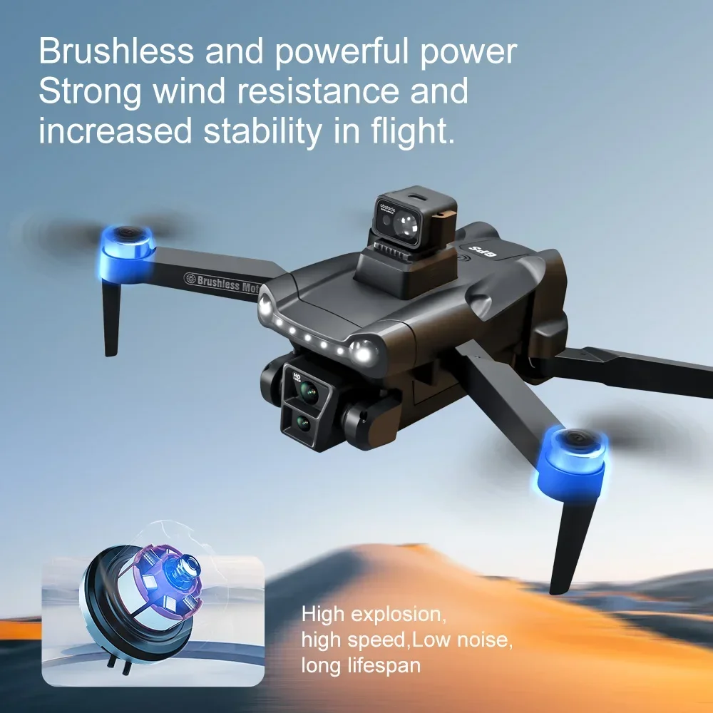 Drone Professionale V198GPS 4K - Drone Video Production recensione e prezzo