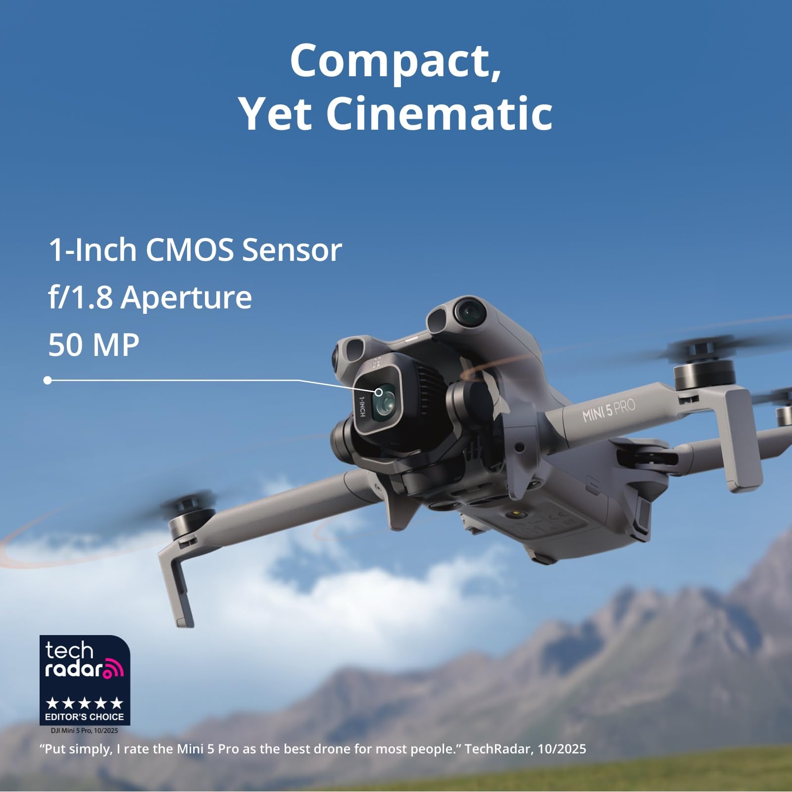 DJI Mini 5 Pro Fly More Combo  - Drone Surveying recensione e prezzo